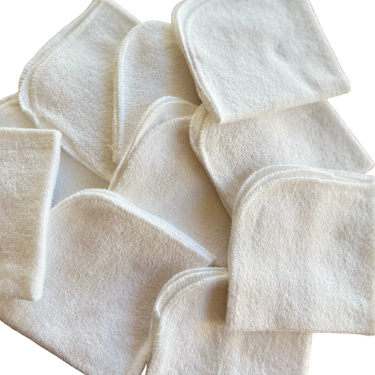 Økologiske kluter til baby fra Summerville Organic perfekt som gave til baby dåp og babyshower