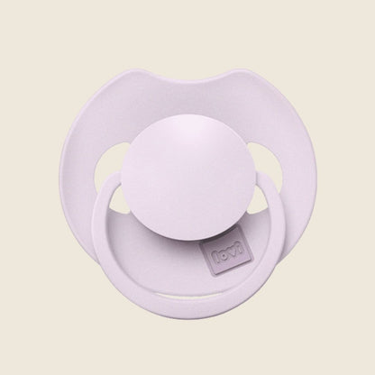 LOVI Prime Dynamisk smokk 0-6 mnd i fargen Lilac – silikonsmokk utviklet med logopeder