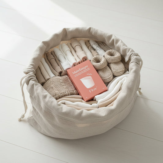 Matebeger til baby er et must have i fødebagen. Gi melk og medisin til baby.