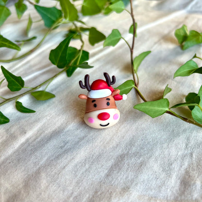 Maskestoppere med julemotiv