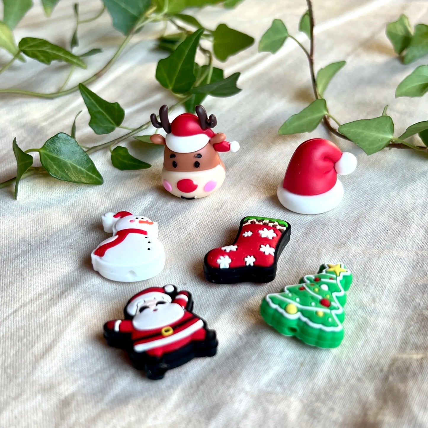 Maskestoppere med julemotiv