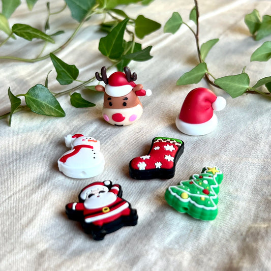 Maskestoppere med julemotiv