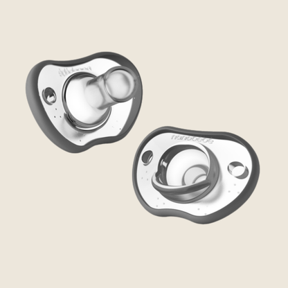 Nanobébé Flexy Pacifier - 2-pakning smokk