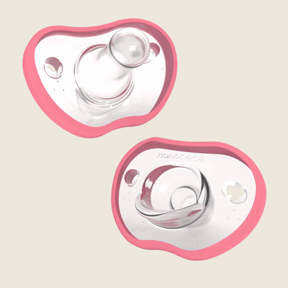 Nanobébé Flexy Pacifier - 2-pakning smokk