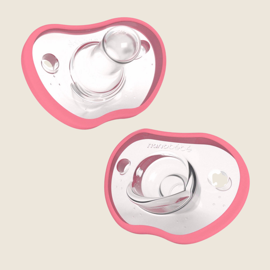 Nanobébé Flexy Pacifier - 2-pakning smokk