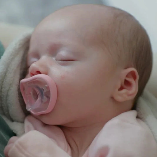 Nanobébé Flexy Pacifier - 2-pakning smokk (0-3 måneder)