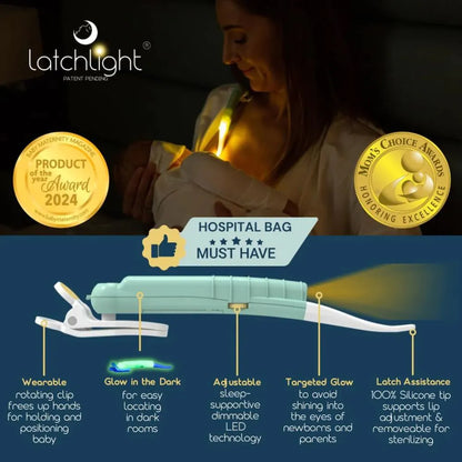 Informasjonsplakat om LatchLight og dens fordeler