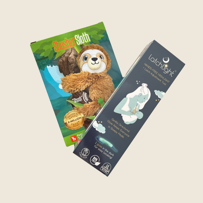 LatchLight og Shusher Sloth - Pakketilbud
