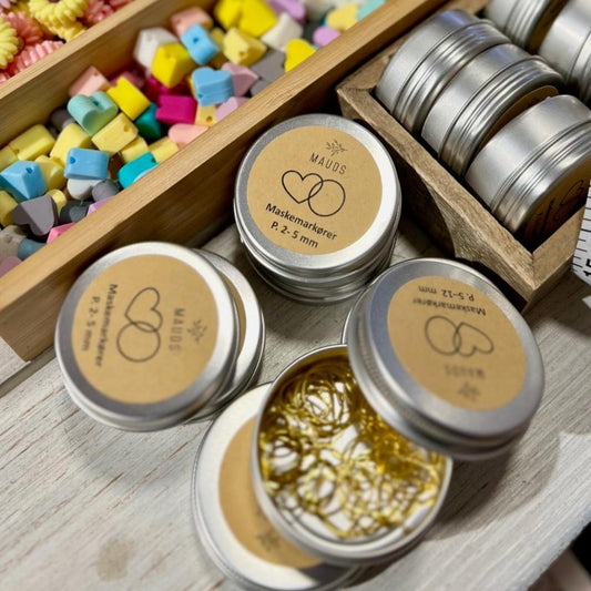 Maskemarkører (boks med 40 stk.)