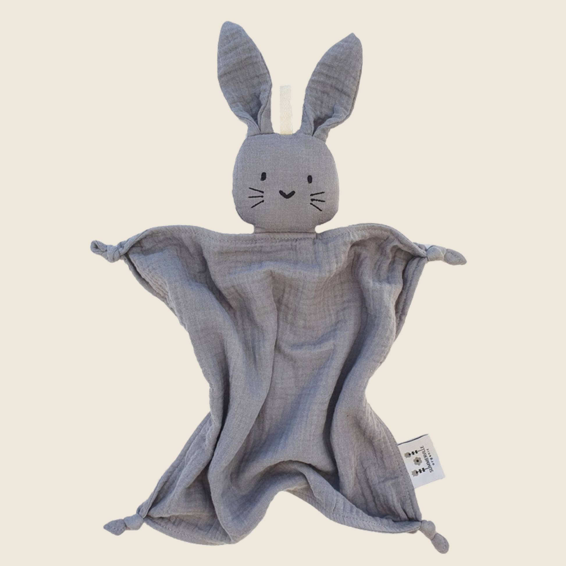 Grå koseklut Kanin fra Summerville Oranic