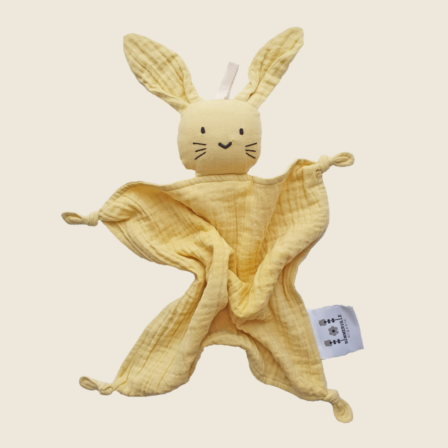 Gul koseklut Kanin fra Summerville Oranic