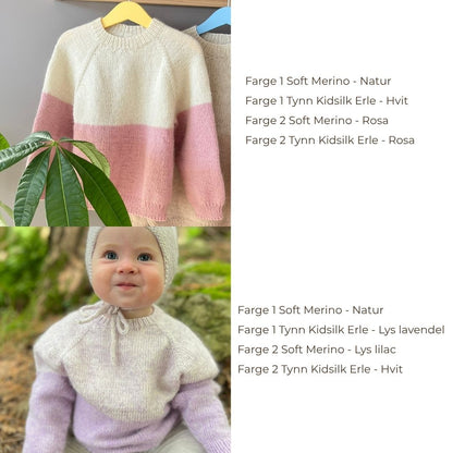 Vesleskattens Basic Mohair-genser