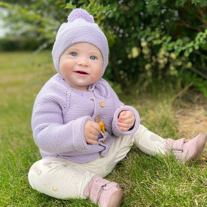 Fint sett å strikke til barnehagebarn. Strikk til jente. Strikk til gutt. Unisex strikkeoppskrift baby/barn.