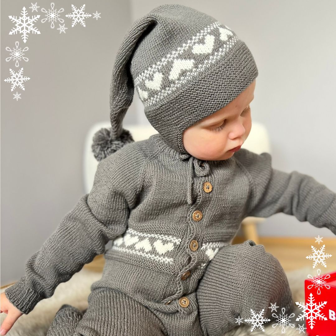 strikkekalender, julekalender for strikkere. strikk til baby og barn 0-4 år
