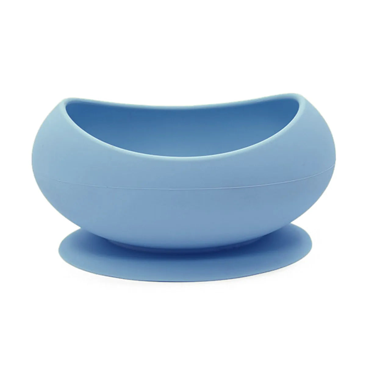 Skål med sklisikker base i fargen blå. Summerville Organic skål.